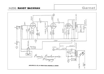 Garnet-G12H_H Zog_Randy Bachman Herzog.Amp preview